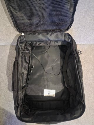 Mochila Huabups Premier Expansível