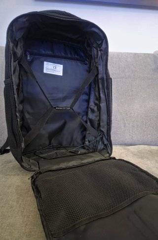 Mochila Huabups Premier Expansível