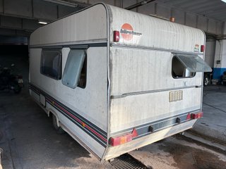 Caravana Bürstner Club <750kg