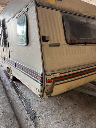 Caravana Bürstner Club <750kg