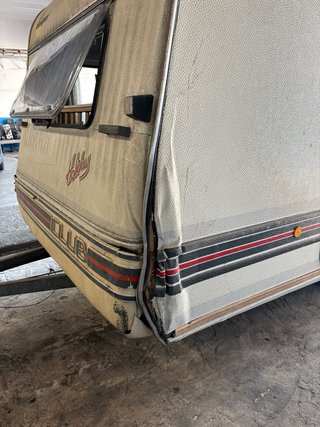 Caravana Bürstner Club <750kg