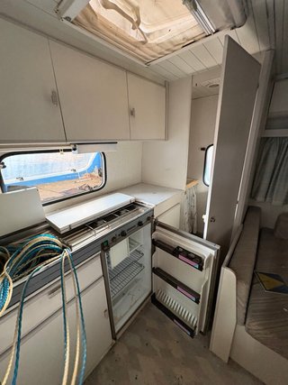 Caravana Bürstner Club <750kg