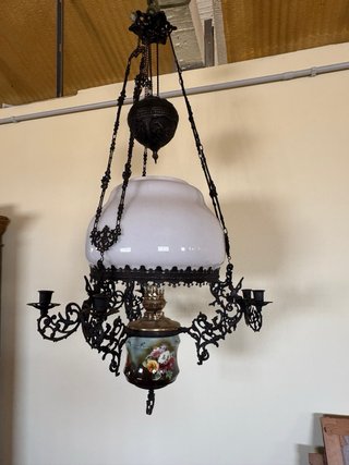 Lampara muy antigua quinque