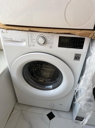 Lavadora LG DirectDrive 8kg