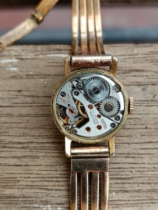 Reloj ROAMER Dama Cuerda Antiguo