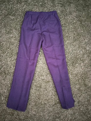 Pantalón vestir niño 10-11 años TEX morado