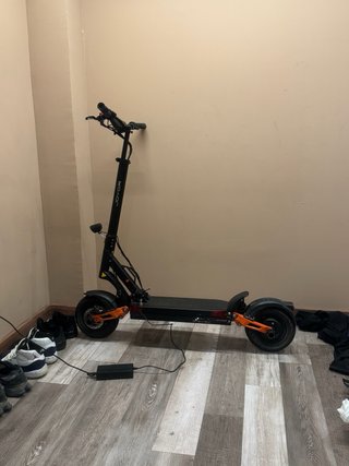 Patinete joyor t10 modificado Cambio por dualtron