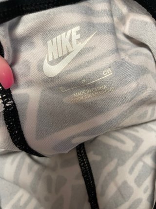Leggings Nike Estampado Cebra Gym Deporte Chica