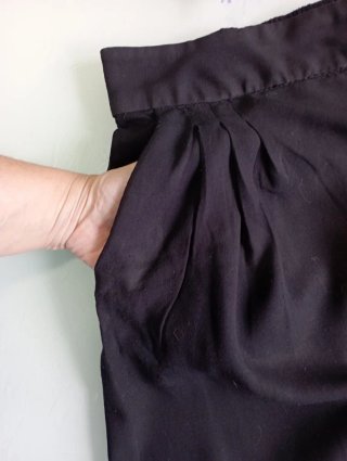 Pantalones cortos negros 34