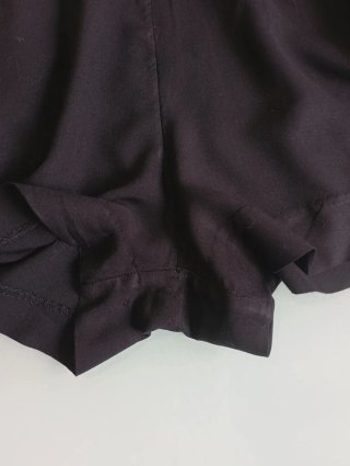 Pantalones cortos negros 34