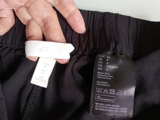 Pantalones cortos negros 34
