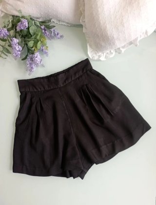 Pantalones cortos negros 34