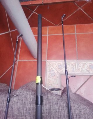 Cañas de Siluro y Pinchos