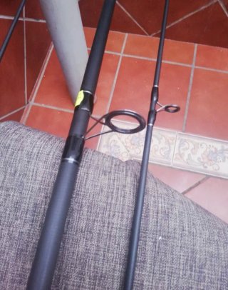 Cañas de Siluro y Pinchos