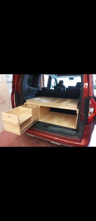 Mueble Camper Renault Kangoo