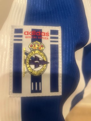 Camiseta Retro R.C. Deportivo La Coruña