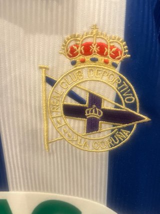 Camiseta Retro R.C. Deportivo La Coruña