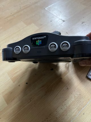 Console Nintendo 64 Nera + Accessori