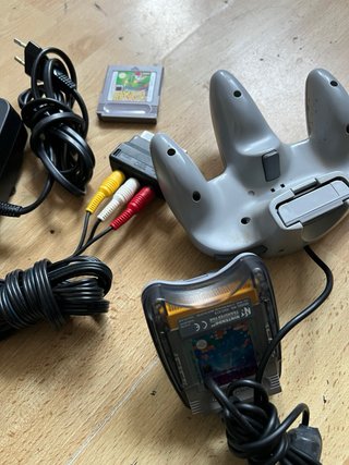Console Nintendo 64 Nera + Accessori