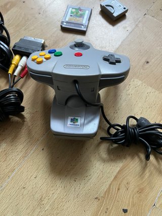 Console Nintendo 64 Nera + Accessori