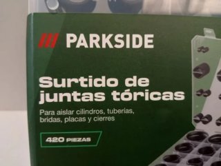 Estuche con 420 Juntas Tóricas PARKSIDE