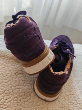 Deportivas mujer moradas