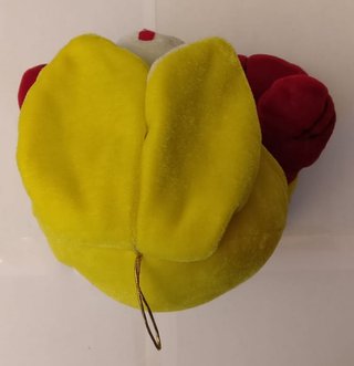 Peluche perro multicolor