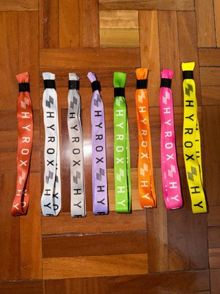 ¡NUEVAS! Pulseras HYROX 2026 Originales