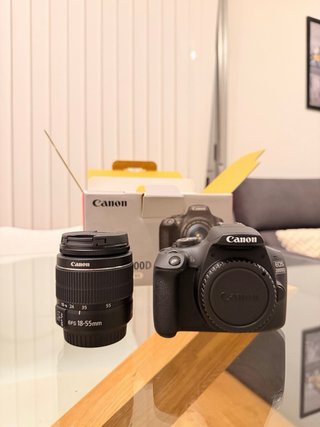 Canon EOS 2000D EF-S 18-55 III Kit