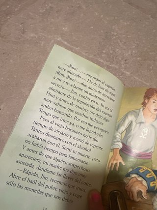 La Isla Del Tesoro Leer con Susaeta - Nivel 3