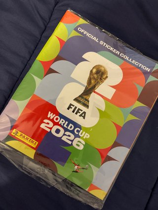 Álbum Panini Mundial FIFA 2026 Nuevo