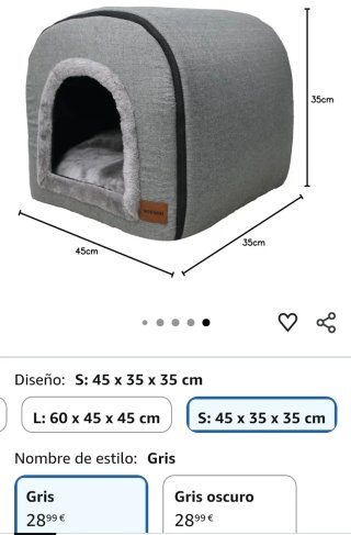 Cueva/Cama para Gato