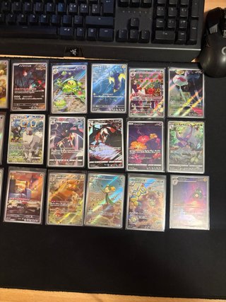 110 Carte Pokemon - Mazzo o Collezione
