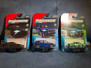 Majorette Colección BMW Edition