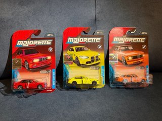 Majorette Colección BMW Edition