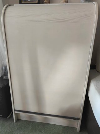 Escritorio Secreter Madera y Plástico con persiana