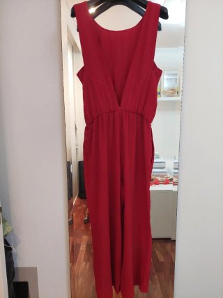 Mono Zara Rojo Talla XS