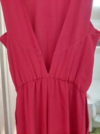 Mono Zara Rojo Talla XS