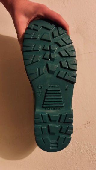 Zapatos de trabajo reforzados KLEF Talla 43