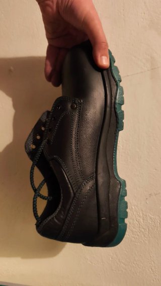 Zapatos de trabajo reforzados KLEF Talla 43