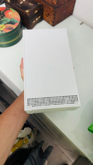 Xbox Series S Bianca