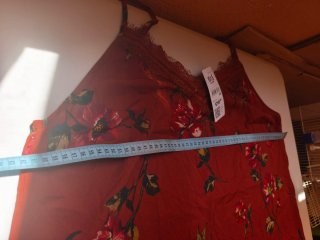 Blusa floral M&S talla S