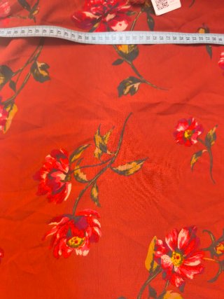 Blusa floral M&S talla S