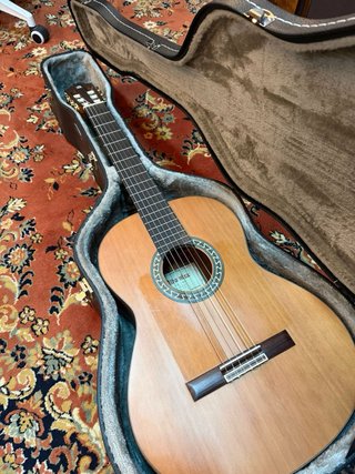 Guitarra Alhambra 5P