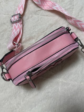 Bolso de hombro Rosa
