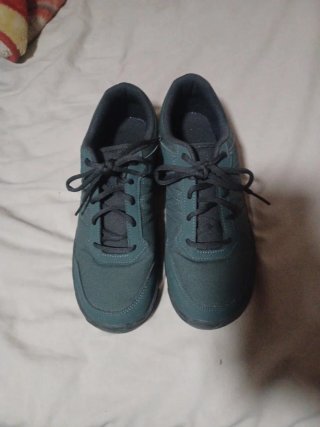Zapatillas trekking Quechua NH50 negras