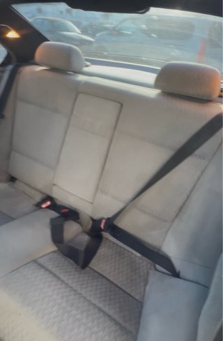 asientos traseros Gris BMW E46 Coupe