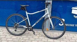 Bicicleta Btwin Riverside 1200 Decathlon