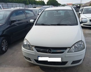 Motor limpia delantero opel corsa c blue 472660