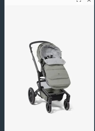 Saco Joolz Verde Musgo
